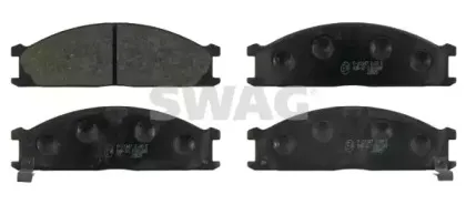 Комплект тормозных колодок, дисковый тормоз SWAG купить